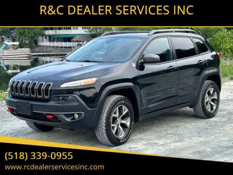 2015 Jeep Cherokee for sale at R&C DEALER SERVICES INC in Cohoes NY