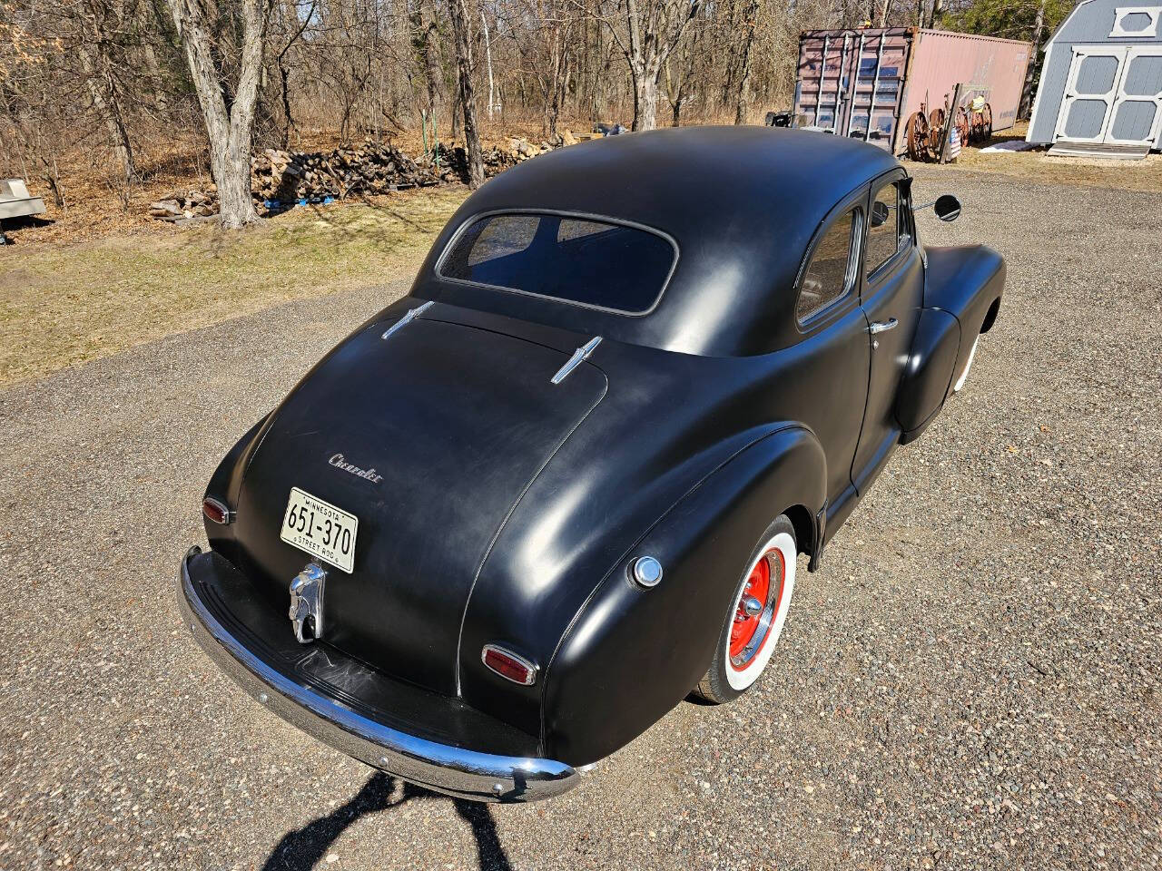 1947 Chevrolet Street Rod 7