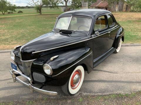 1941 Ford Business Coupe for sale at STREET DREAMS TEXAS in Fredericksburg TX