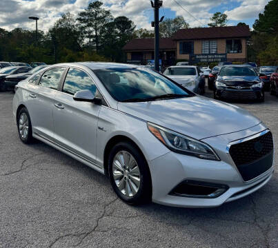 2016 Hyundai Sonata Hybrid for sale at Goldstar Auto Brokers in Birmingham AL