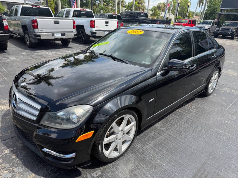 2012 Mercedes-Benz C-Class