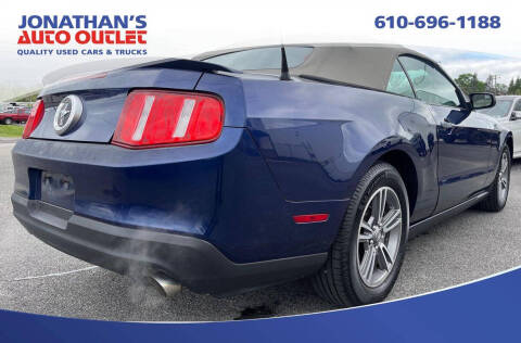2012 Ford Mustang