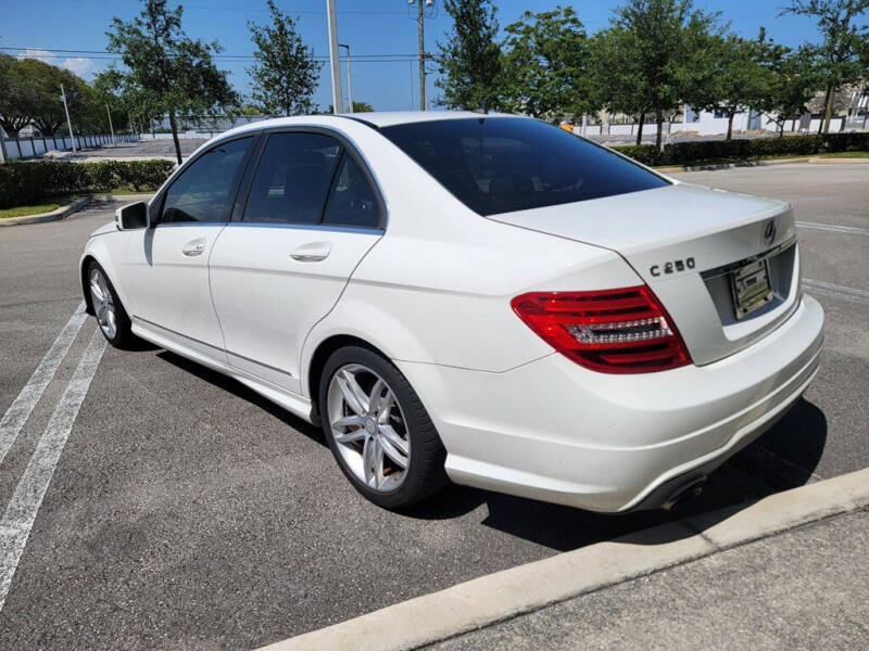 2013 Mercedes-Benz C-Class