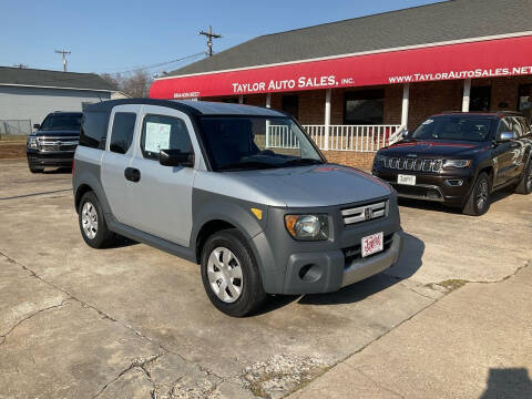 2007 Honda Element for sale at Taylor Auto Sales Inc in Lyman SC