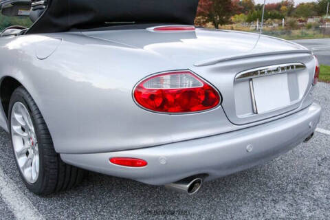 2001 Jaguar XKR