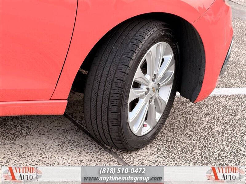 2018 Chevrolet Spark 1LT CVT