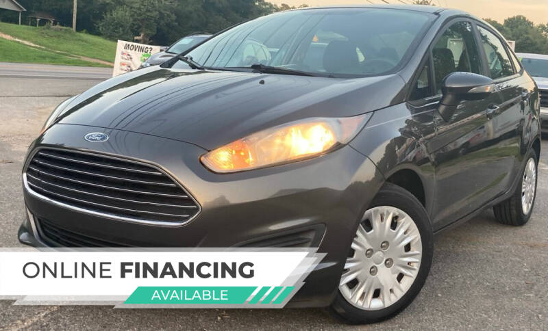 2015 Ford Fiesta for sale at Tier 1 Auto Sales in Gainesville GA
