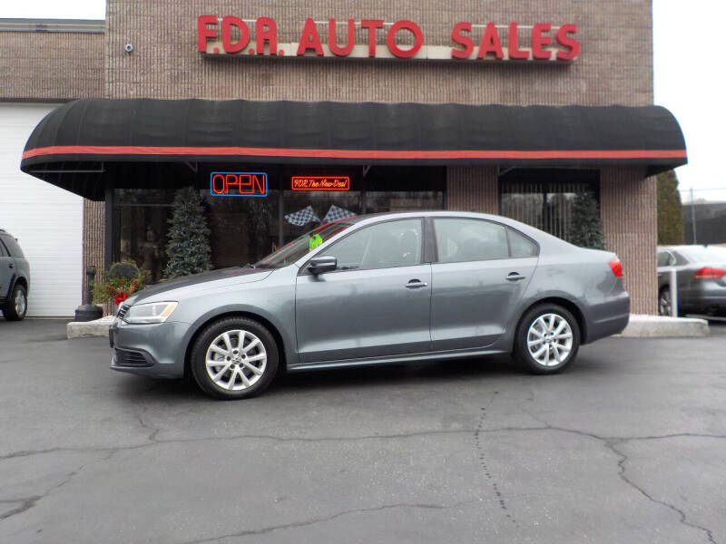 2011 Volkswagen Jetta for sale at F.D.R. Auto Sales in Springfield MA
