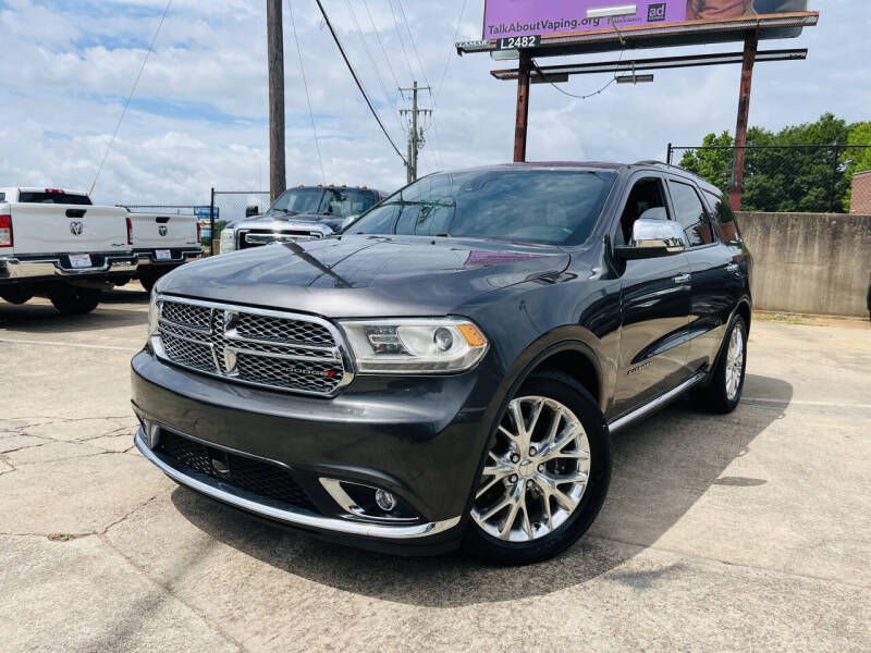 2014 Dodge Durango Citadel
