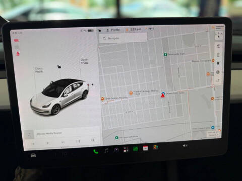 2021 Tesla Model 3 Long Range