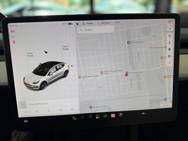 2021 Tesla Model 3 Long Range