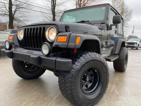 2004 Jeep Wrangler for sale at iDeal Auto in Raleigh NC