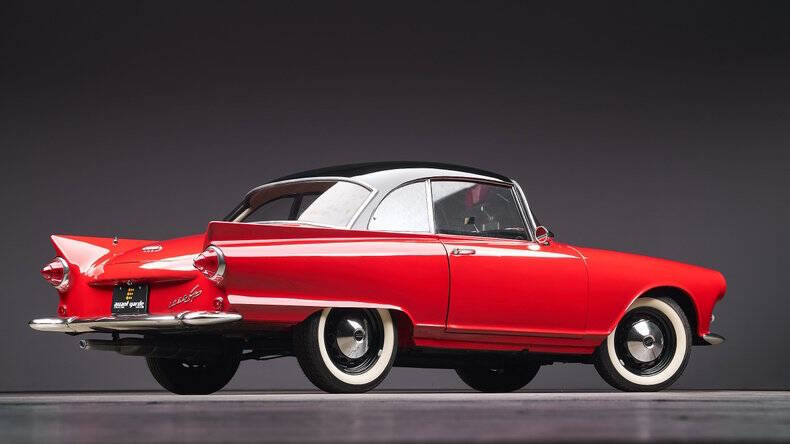 1959 Auto Union 1000 Sp Coupe