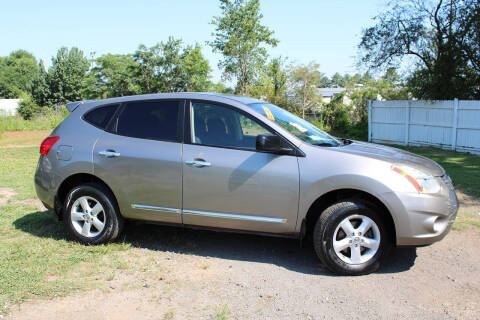 2012 Nissan Rogue S