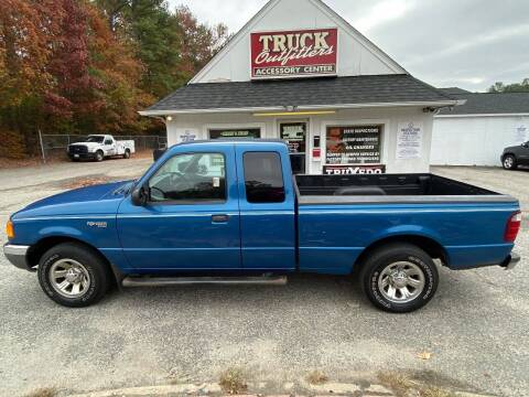 2002 Ford Ranger for sale at BRIAN ALLEN'S TRUCK OUTFITTERS in Midlothian VA