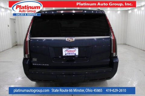 2019 Cadillac Escalade Premium Luxury