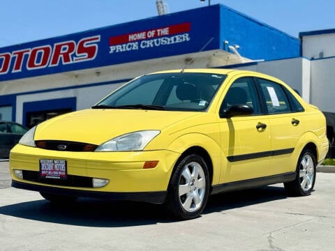 2001 Ford Focus for sale at Discount Motors in Pueblo CO