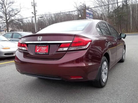 2015 Honda Civic EX