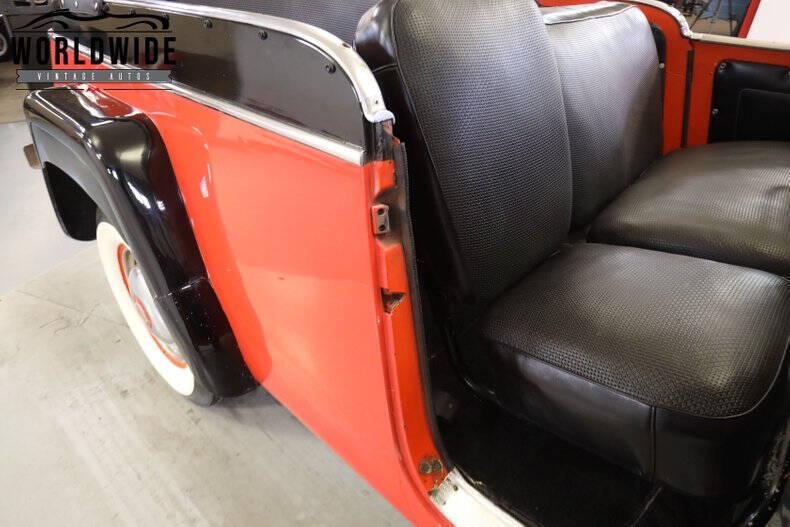 1950 Willys Jeepster