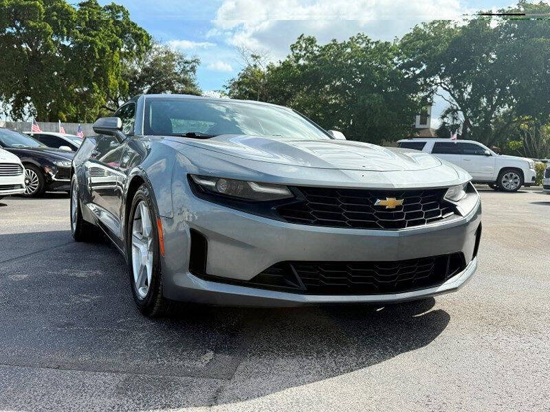 2022 Chevrolet Camaro LT