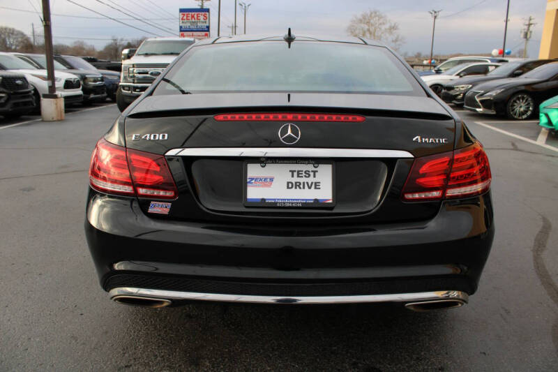 2016 Mercedes-Benz E-Class E 400 4MATIC