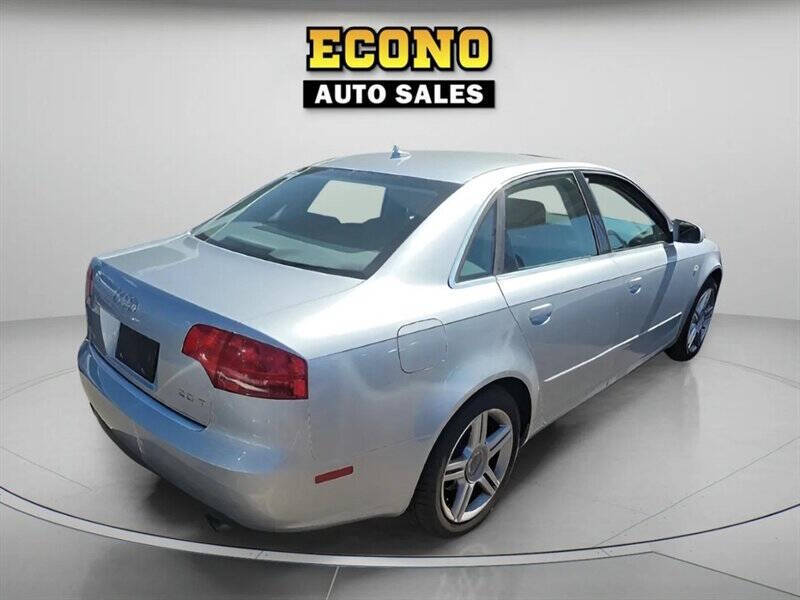 2007 Audi A4 2.0T
