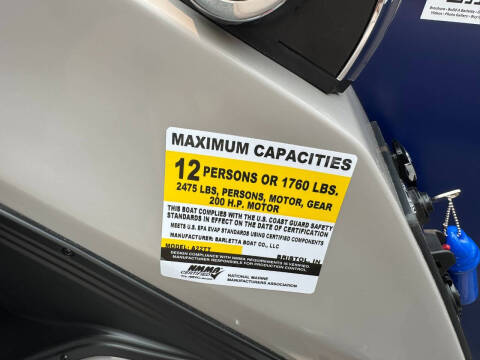 2026 Barletta Aria 22QC