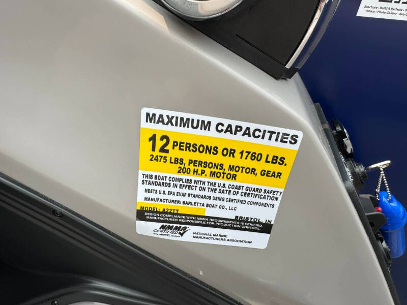 2026 Barletta Aria 22QC