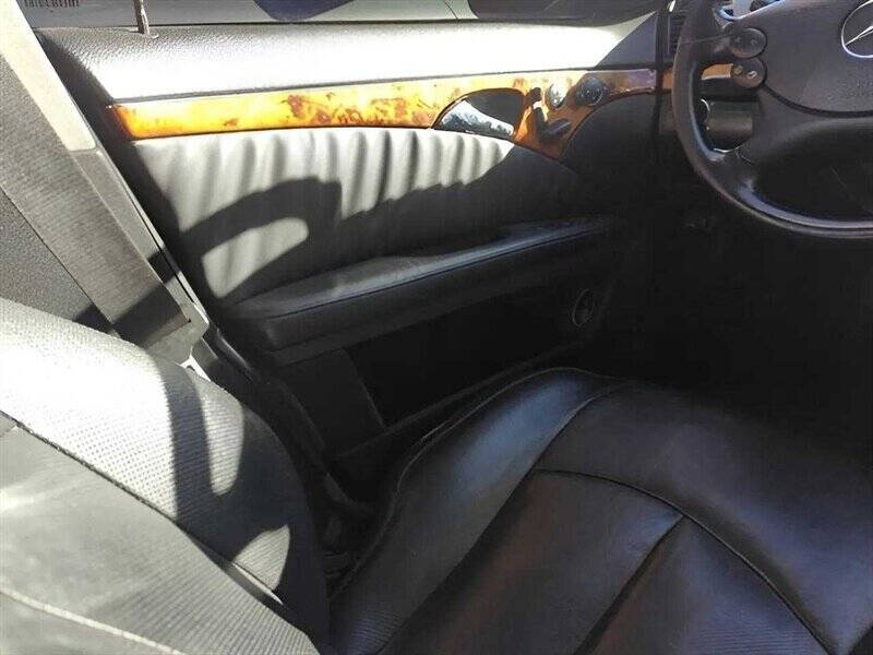 2007 Mercedes-Benz E-Class E 550