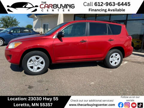 2009 Toyota RAV4 for sale at The Car Buying Center in Saint Louis Park MN