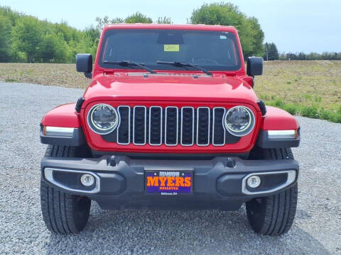 2025 Jeep Wrangler Sahara 4xe