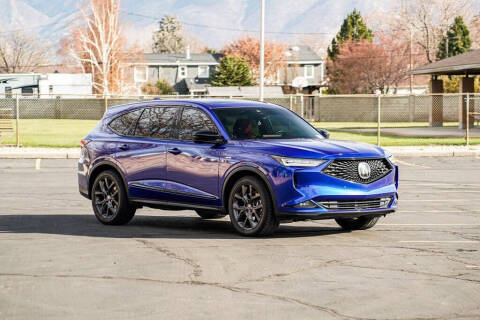 2022 Acura MDX SH-AWD w/A-SPEC