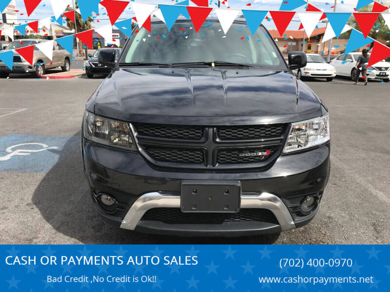 2018 Dodge Journey for sale at CASH OR PAYMENTS AUTO SALES in Las Vegas NV