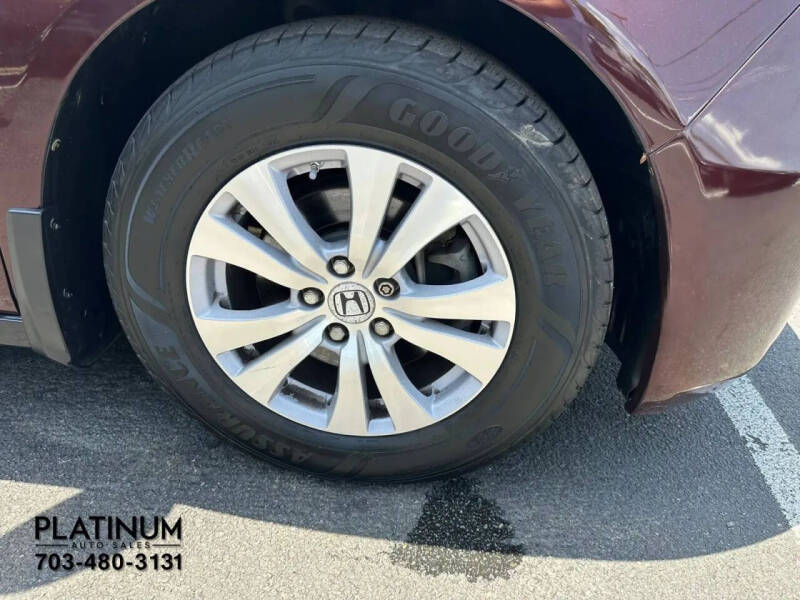 2015 Honda Odyssey
