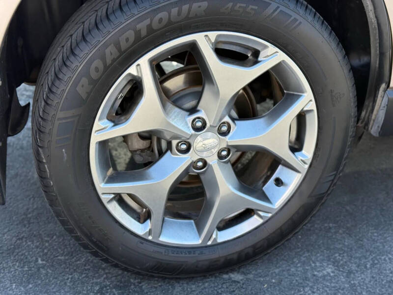 2016 Subaru Forester 2.5i Touring