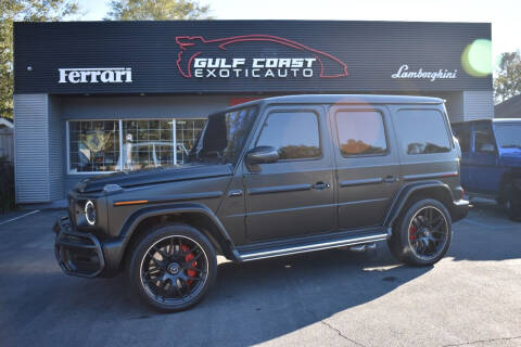 2021 Mercedes-Benz G-Class for sale at Gulf Coast Exotic Auto in Gulfport MS