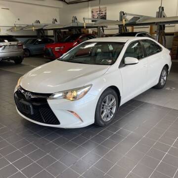 2015 Toyota Camry for sale at Broadway Garage of Columbia County Inc. in Hudson NY