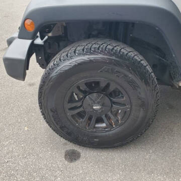 2007 Jeep Wrangler X