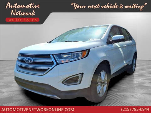 2016 Ford Edge SEL