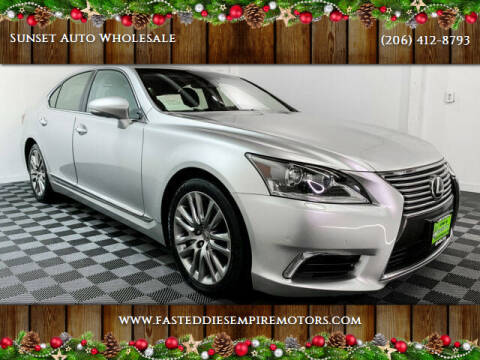 2014 Lexus LS 460 for sale at Sunset Auto Wholesale in Tacoma WA