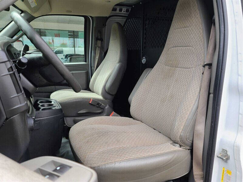 2018 GMC Savana 2500