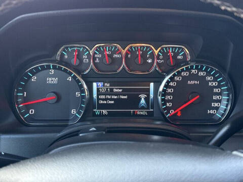 2018 Chevrolet Silverado 1500