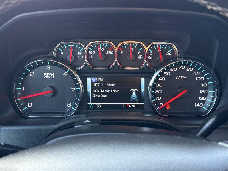 2018 Chevrolet Silverado 1500