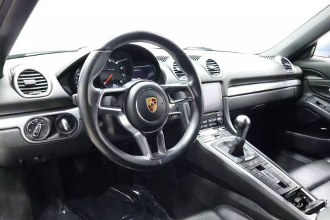 2017 Porsche 718 Boxster