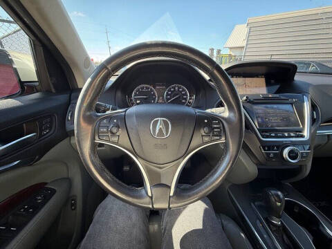 2015 Acura MDX w/Tech