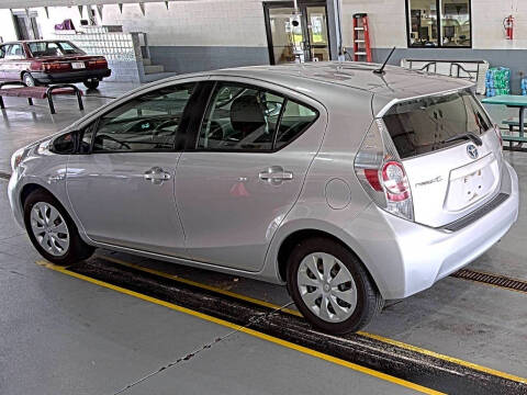 2012 Toyota Prius c Four