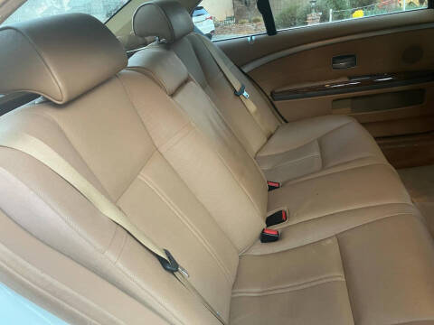 2007 BMW 7 Series 750Li