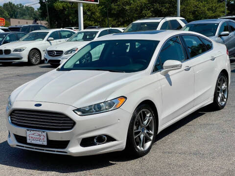 2014 Ford Fusion Titanium