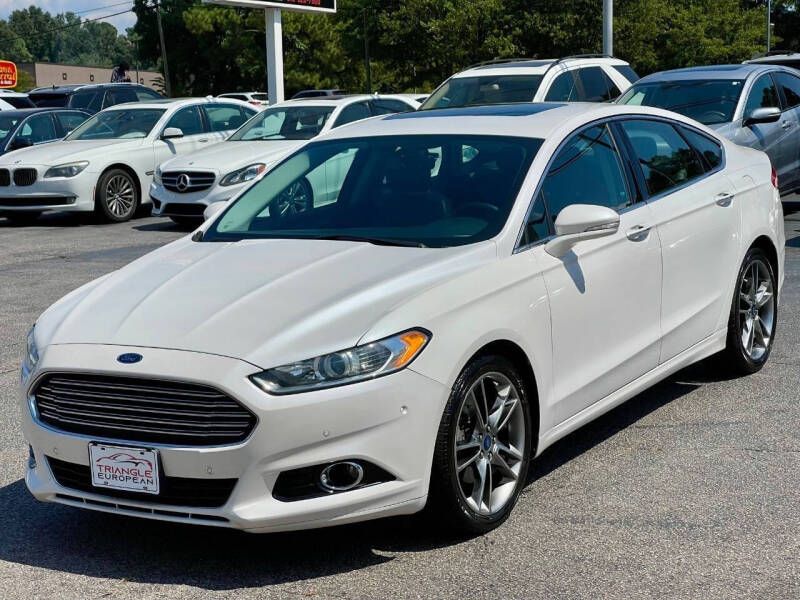 2014 Ford Fusion Titanium