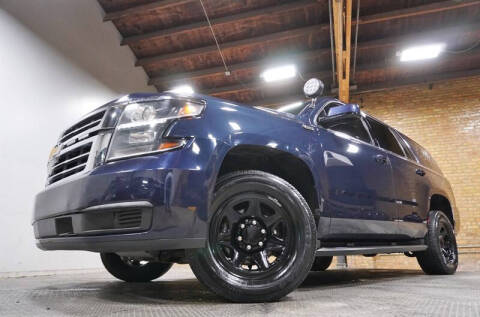 2019 Chevrolet Tahoe Police